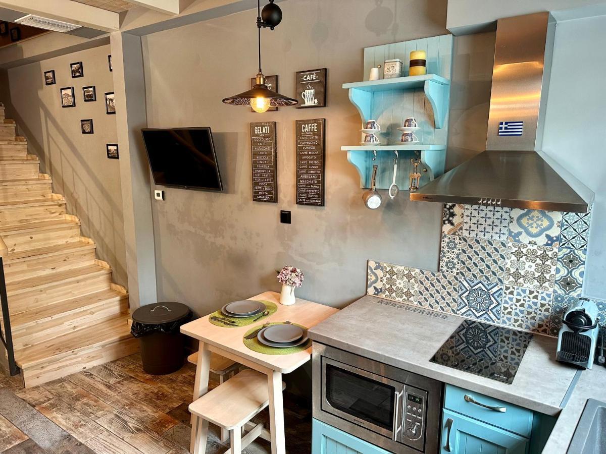 Kamares View Apartment Kavála Ngoại thất bức ảnh
